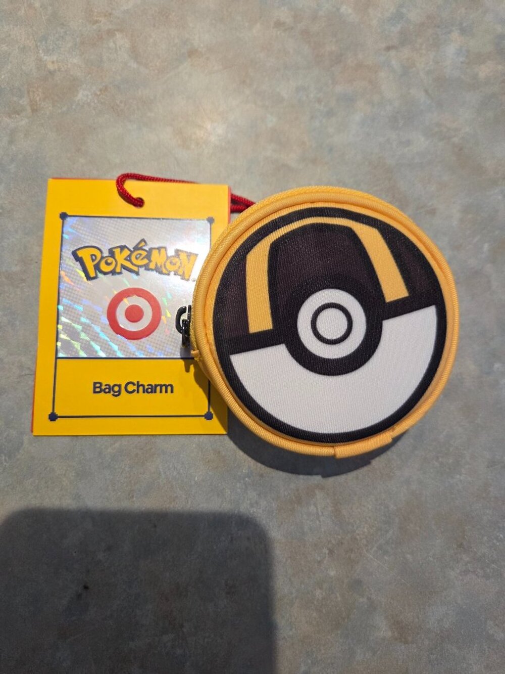 Pokémon Ultra Ball Bag Charm – Target Exclusive Collectible!